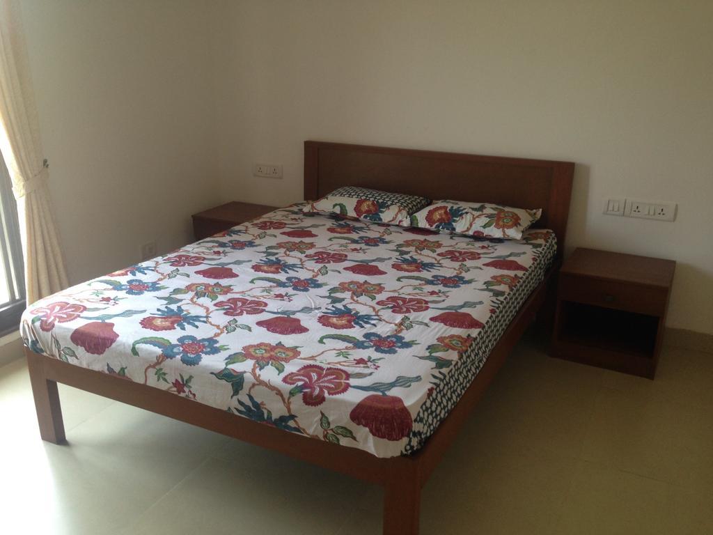 Studio And One Bedroom Apartment In Riviera Sapphire, Siolim Exterior foto